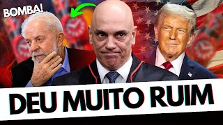 🚨TRUMP EXPÕE ESQUEMA DE LULA E XANDÃO E PRESSIONA AGÊNCIA A AGIR CONTRA OS DOIS [upl. by Yttak]