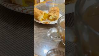 Mini vlog shortvideo food snacks spanishbread coffeelover [upl. by Anahsar]