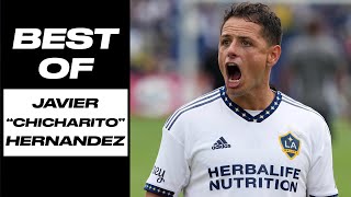 Best Javier quotChicharitoquot Hernandez Goals with LA Galaxy [upl. by Clifford]