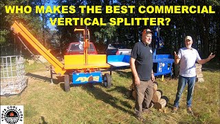 Who Makes The Best Commercial Vertical Splitter 133 Eastonmade WolfeRidge [upl. by Kneeland]