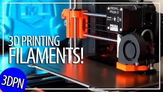 Guide to 3D Printing Filament PLA ABS PETG TPU PEEK ULTEM [upl. by Eicats]