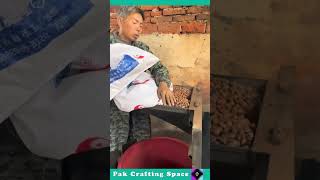 Pak Crafting Space 26 The Process of Tea seeds oil high quality agricultural products [upl. by Kannan]