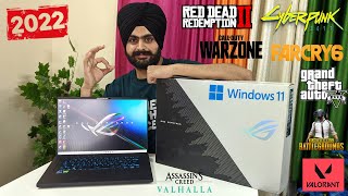 Asus Rog Zephyrus M16 2022  i9 12th gen  RTX 3070 Ti  8 Games Tested  Unboxing amp Review 😰😰 [upl. by Kulsrud]