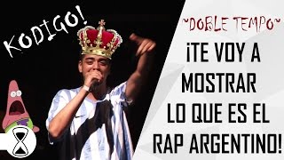 LO MEJOR DE KODIGO  BATALLAS  FREESTYLES [upl. by Aihseyt]