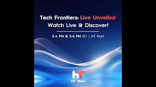 Tech Frontier  Live Unveiled  April 5th at 3pm [upl. by Gilman167]