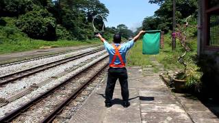 KTM Intercity Class 25 25101 Pulau Angsa With Ekspres Sinaran Selatan No 12Up [upl. by Bellamy]