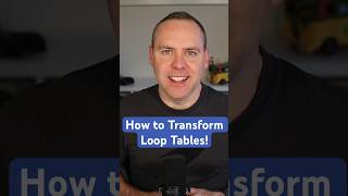 How to Transform Microsoft Loop Tables [upl. by Ullman]