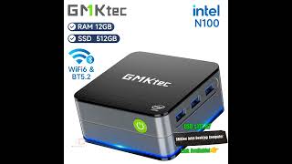 GMKtec Windows 11 Pro Mini PC aliexpress pc mini [upl. by Ynattir420]