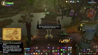 WoW Brewfest  Daily Quest Bark for Tchalis Voodoo Brewery  The War Within Horde [upl. by Aihcsrop]