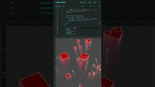 iso javascript coding canvas creativecoding [upl. by Adnawad821]