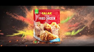 Falak Fried Chicken Mix [upl. by Nykal]