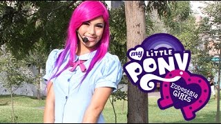 Show Infantil Equestria Girls  Animania Show  Lima Peru [upl. by Edrahc592]