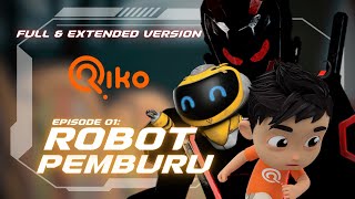 ROBOT PEMBURU  Riko The Series Season 04  Eps01 [upl. by Cherri]