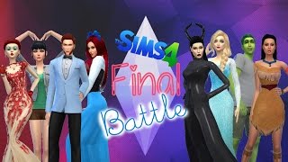 Lets Play the Sims 4 Hunger Games Final Battle Episode 3 quotUnplanned Deathquot [upl. by Reffotsirhc]