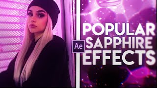 Most Popular Sapphire Effects on After Effects [upl. by Eissen]