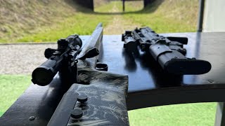 Guns Sabatti 65 Creedmoor at 300yds 270m FIRST ATTEMPT EVER [upl. by Ylrrad]