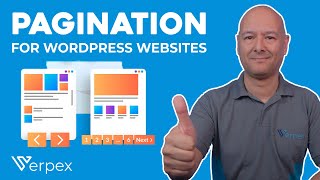 How to add and style pagination in WordPresss [upl. by Syst]