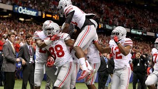 quotReturn to Gloryquot  1 Alabama VS 4 Ohio State 2015 Sugar Bowl [upl. by Tanaka]