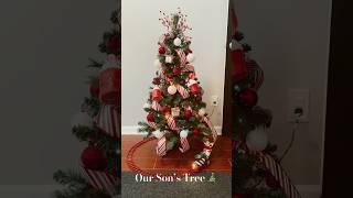 Mini PeppermintCandy Cane Tree christmas [upl. by Grand]