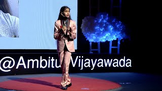 The Lazy Vision monocle  Ms Haswitha Nithya K  TEDxYouthAmbitusVijayawada [upl. by Claudelle]