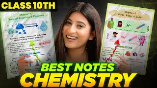 Best Science Notes for CLASS 10 Boards 2025🔥Score 98 marks in Science Guaranteed 😎 [upl. by Ettenoj]