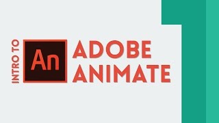 Intro to Adobe Animate Part 1  Tutorial [upl. by Utley104]