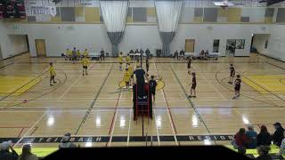 Steinbach Regional Secondary School Gr9 Boys Gold vs PDC Noir [upl. by Jackson]