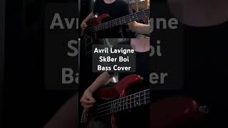 Avril Lavigne Sk8er Boi Bass Cover [upl. by Roon]