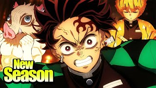 Demon Slayer Season 5 Infinity Castle Release Date  Plot  Everything You Need To Know [upl. by Nedyah]