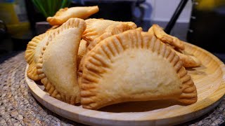 HOW TO MAKE PARTY PLEASING FRIED MEAT PIES  GHANA MEAT PIE [upl. by Heilman588]