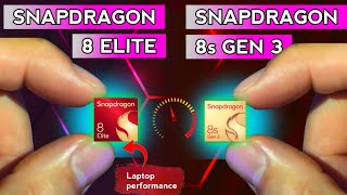 Snapdragon 8 ELITE vs Snapdragon 8s Gen 3 Test and Benchmark [upl. by Cherrita]