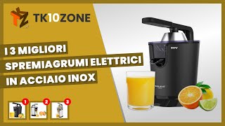 I 3 migliori spremiagrumi elettrici in acciaio inox [upl. by Yerd34]