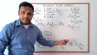 Acetoacetic Ester Synthesis [upl. by Haliak]