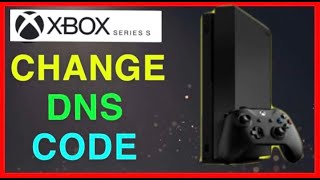 XBOX HOW TO CHANGE DNS CODES NEW [upl. by Odyssey]