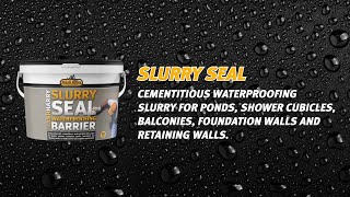 Slurry Seal  Fish Pond Waterproofing [upl. by Aciram]