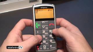 Emporia Talk Plus videoreview da Telefoninonet [upl. by Odnarb868]