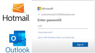 Hotmail Login  wwwhotmailcom Sign In Help  Hotmailcom Login  Microsoft Hotmail [upl. by Dibb]