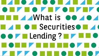 What is Securities lending [upl. by Nikoletta]