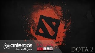 Dota2 i54440RX460High1080p  Linux Antergos [upl. by Tteltrab883]