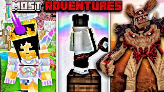 Top 5 Addonmods those make MCPE ADVENTURES ✅  Minecraft pe Deadbrine MCPE 121 [upl. by Westney]