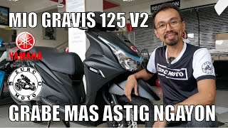 Walkaround Yamaha Mio Gravis 125 V2 [upl. by Mannes]