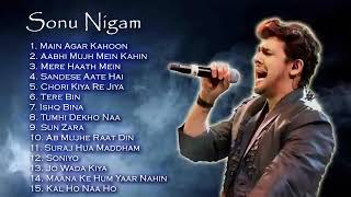 2 Best Of Sonu Nigam 2020  Romantic Hit Songs Of SONU NIGAM Bollywood songs Collection 2020 [upl. by Naras295]