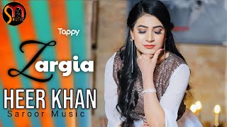 Pashto New Songs 2024  Heer Khan Tapay Tappy 2024  Zargia Ghale Sha  Official Music Video [upl. by Ydualc]