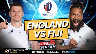 England vs Fiji Rugby World Cup 2023 Live Commentary [upl. by Nevad766]