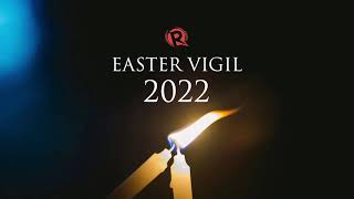 Easter Vigil 2022 Mass with Bishop Ambo David president of CBCP [upl. by Epperson]