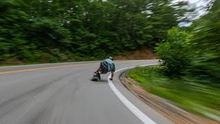 Surfing Through The Blue Ridge Mountains [upl. by Raines]