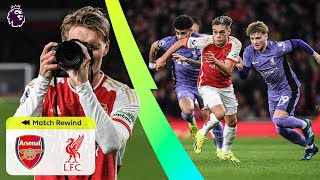 The Gunners shine  Arsenal 31 Liverpool  Classic Premier League Highlights [upl. by Eolanda666]