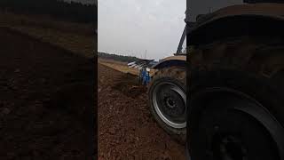 field work tractor agriculture farmland shorts [upl. by Nuahsar]