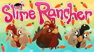 Slime Rancher 5  Collecting Hen hen and roostro to calm the tabby slime down [upl. by Tabbi]