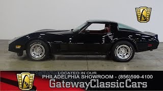 1982 Chevrolet Corvette Gateway Classic Cars Philadelphia  358 [upl. by Nnaeitak]